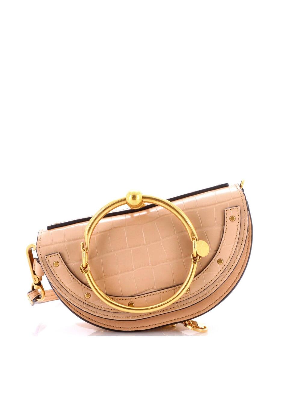 Chloe Nile Crossbody Bag Crocodile #285930C78B